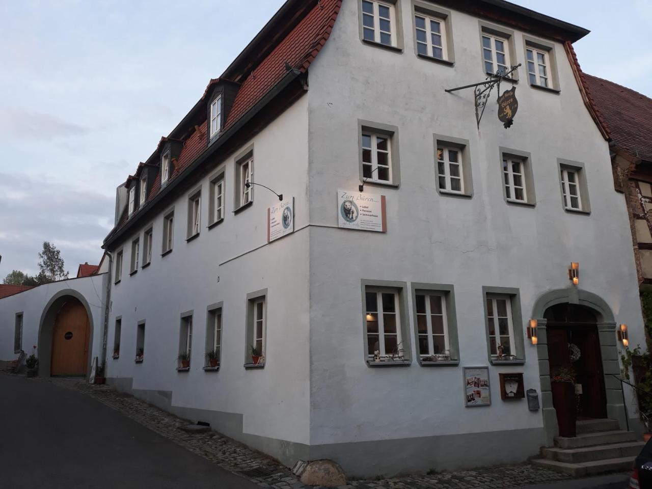 Zum Baren - Einfach Anders Hotel Mainbernheim Exterior photo